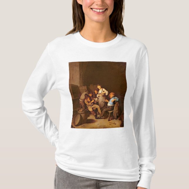 Interior of a Dutch Tavern T-Shirt (Front)