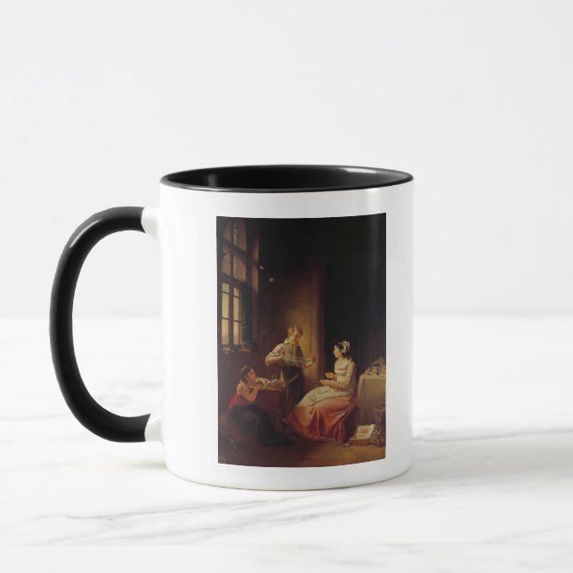 Interior of a House in Macon Mug (Left)