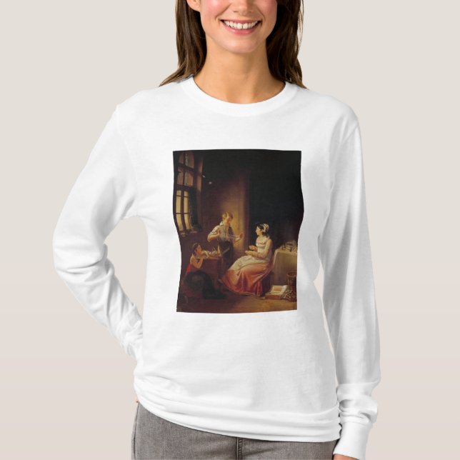 Interior of a House in Macon T-Shirt (Front)