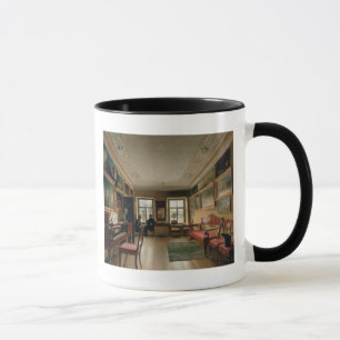 Interior of a Manor House, 1830s Mug