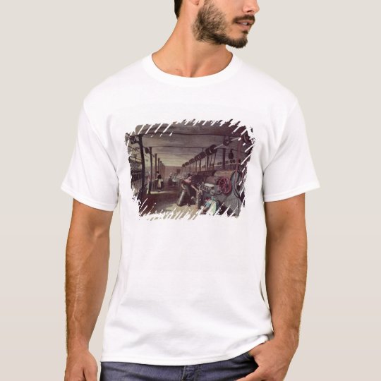 Interior of a mill T-Shirt