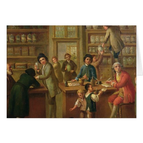 Interior of a Pharmacy