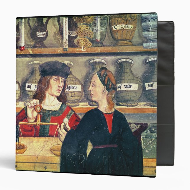 Interior of a Pharmacy Binder (Front/Inside)