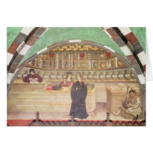 Interior of a pharmacy cards (Front Horizontal)