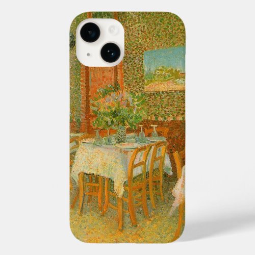 Interior of a Restaurant by Vincent van Gogh Case_Mate iPhone 14 Case