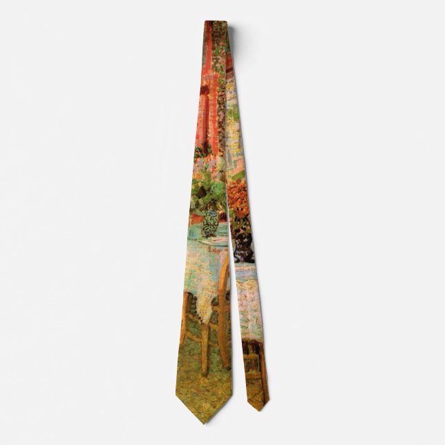Interior of a Restaurant by Vincent van Gogh Tie (Front)