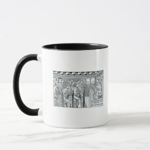 Interior of a School Mug