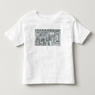 Interior of a School Toddler T-shirt