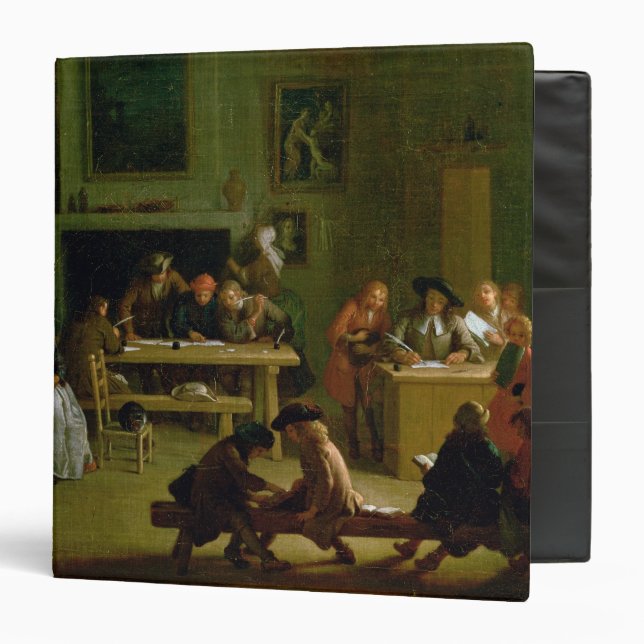Interior of a Schoolroom Binder (Front/Inside)