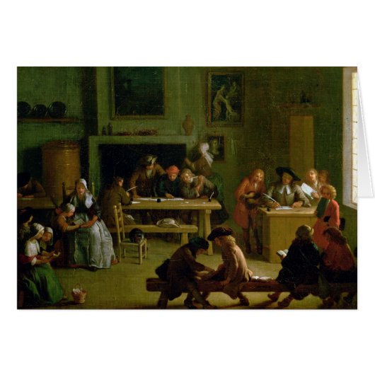 Interior of a Schoolroom Cards (Front Horizontal)