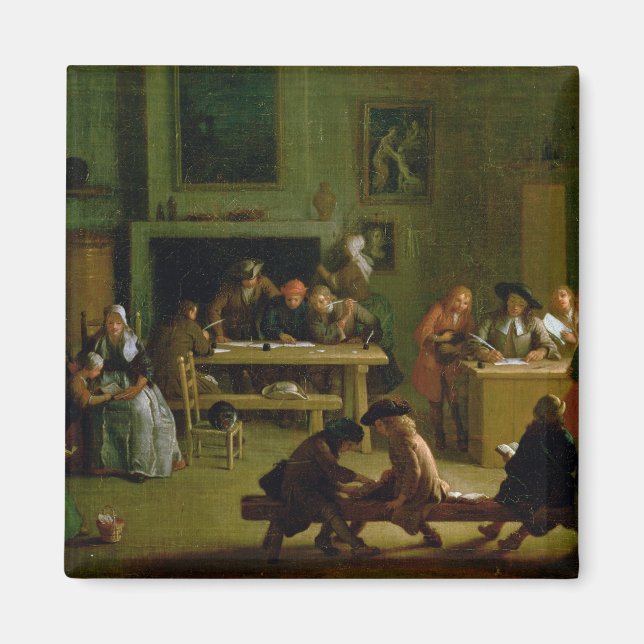 Interior of a Schoolroom Magnet (Front)