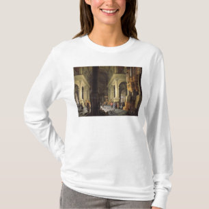 Interior of a Temple, 1652 T-Shirt