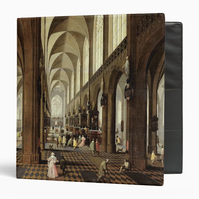 Interior of Antwerp Cathedral, c.1650 Binder (Front/Inside)