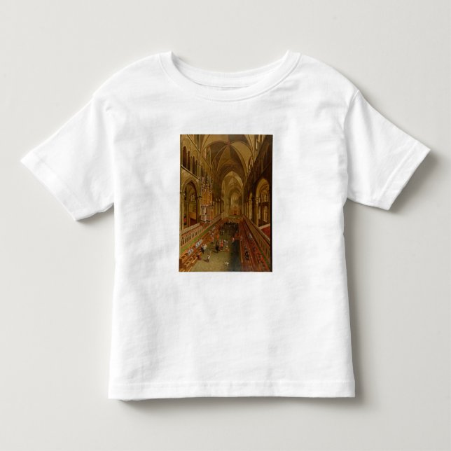 Interior of Canterbury Cathedral, c.1675-1700 (oil Toddler T-shirt (Front)