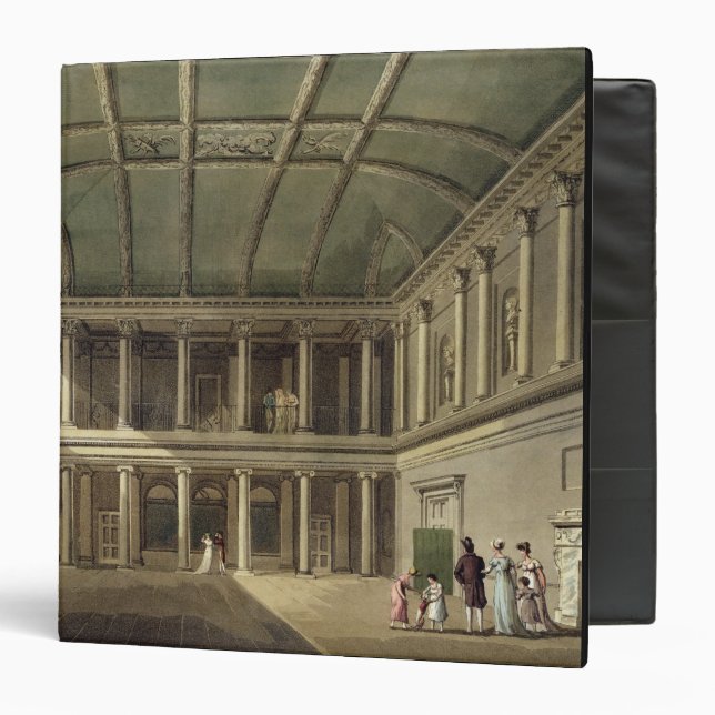 Interior of Concert Room, from 'Bath Illustrated b Binder (Front/Inside)
