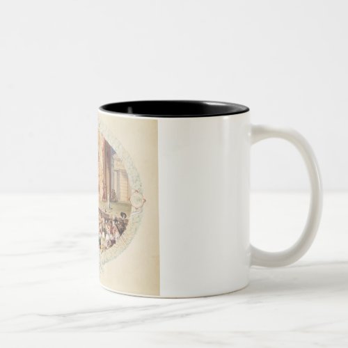 Interior of Her Majestys Theatre close of the se Two_Tone Coffee Mug
