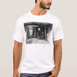 Interior of Johann Sebastian Bach's house T-Shirt