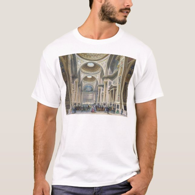 Interior of La Madeleine, Paris T-Shirt (Front)