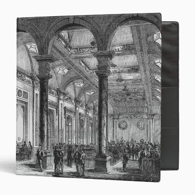 Interior of Lloyd's of London Binder (Front/Inside)
