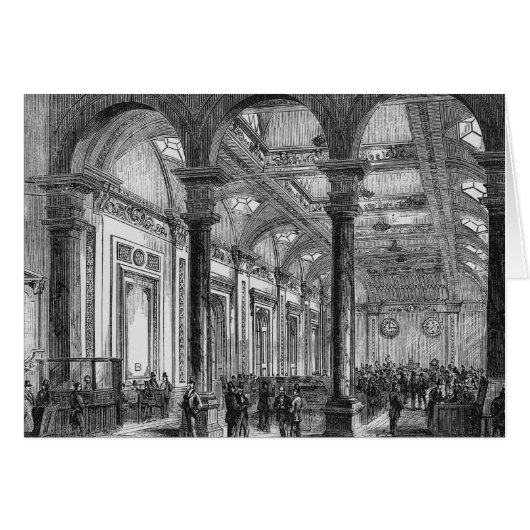 Interior of Lloyd's of London Cards (Front Horizontal)