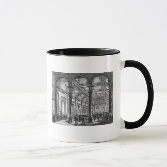 Interior of Lloyd's of London Mug (Right)