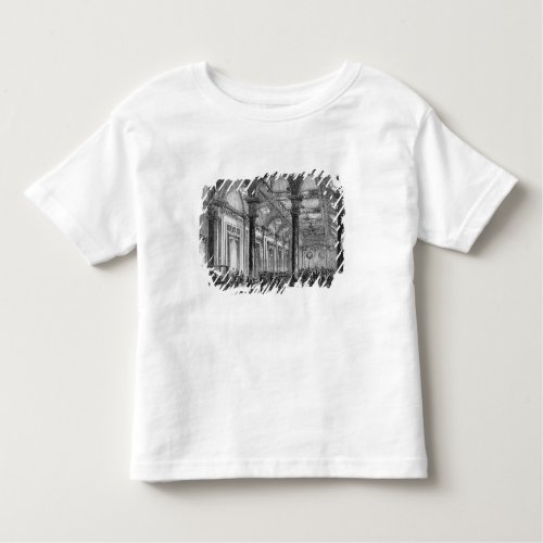 Interior of Lloyds of London Toddler T_shirt