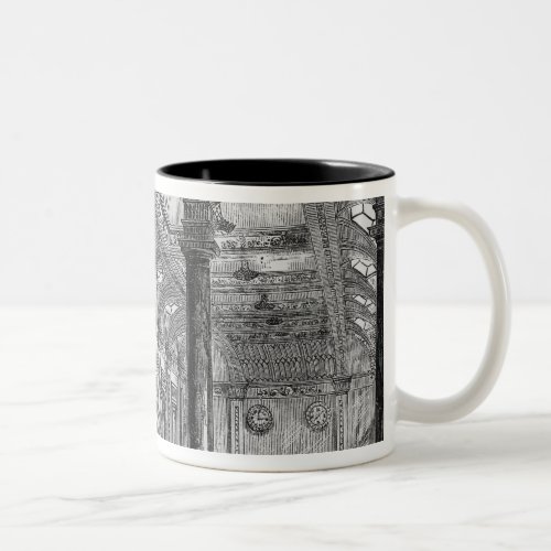 Interior of Lloyds of London Two_Tone Coffee Mug