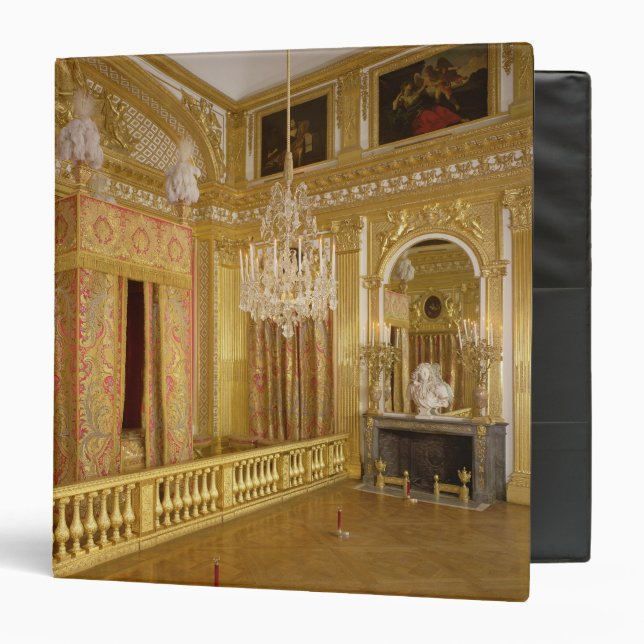 Interior of Louis XIV's bedroom, 1701-23 Binder (Front/Inside)