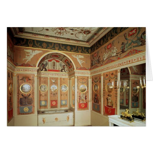 Interior of Napoleon's bathroom, built in 1807 (Front Horizontal)
