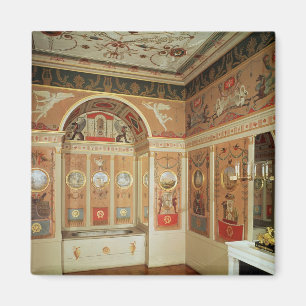 Interior of Napoleon's bathroom, built in 1807 Magnet