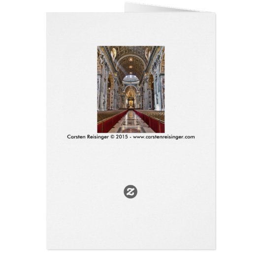 Interior of St. Peter's Basilica (Back)