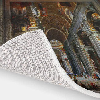 Interior of St. Peter's Basilica, Rome Rug