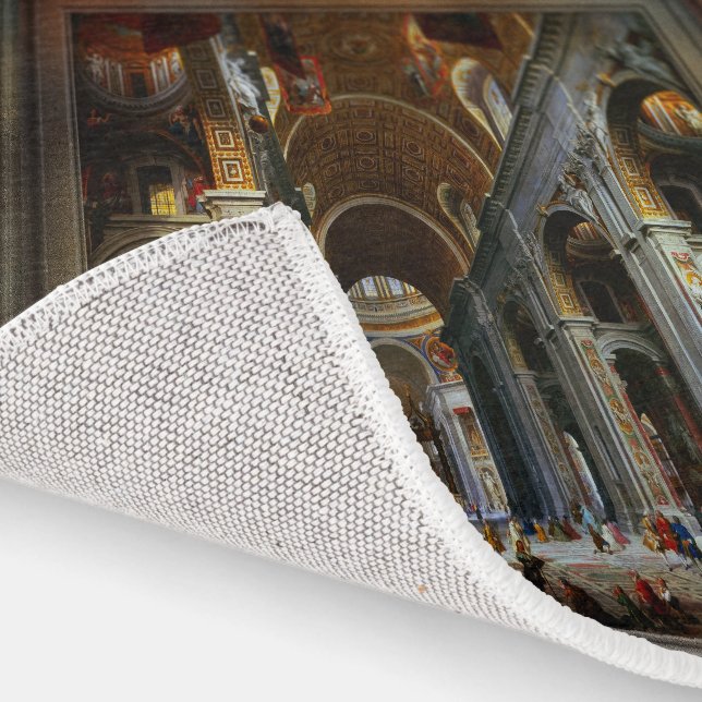 Interior of St. Peter's Basilica, Rome Rug (Indoor)