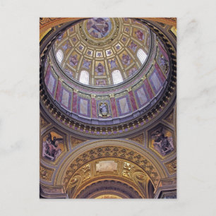 Interior of St Stephen's Basilica, Budapest(4) Postcard