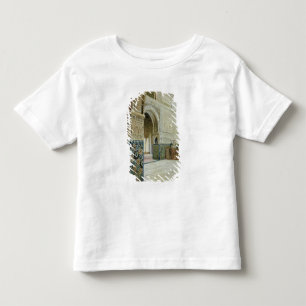 Interior of the Alhambra, Granada (w/c) Toddler T-shirt