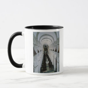 Interior of the cathedral begun in 1078 mug