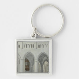 Interior of the Church of St. Bavo, Haarlem Keychain