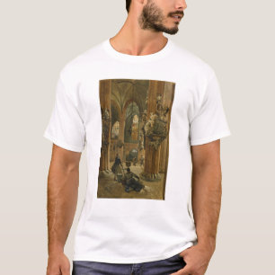 Interior of the Church of St. Nicholas, Berlin T-Shirt
