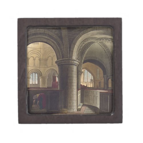 Interior of the Church of the Holy Sepulchre Camb Gift Box