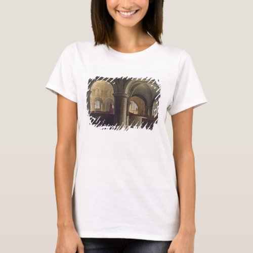 Interior of the Church of the Holy Sepulchre Camb T_Shirt