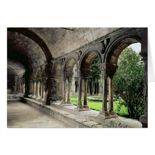 Interior of the cloister cards (Front Horizontal)