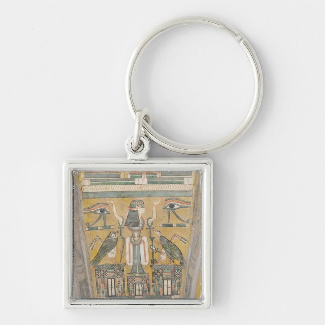 Interior of the coffin of Imenemipet Keychain (Front)