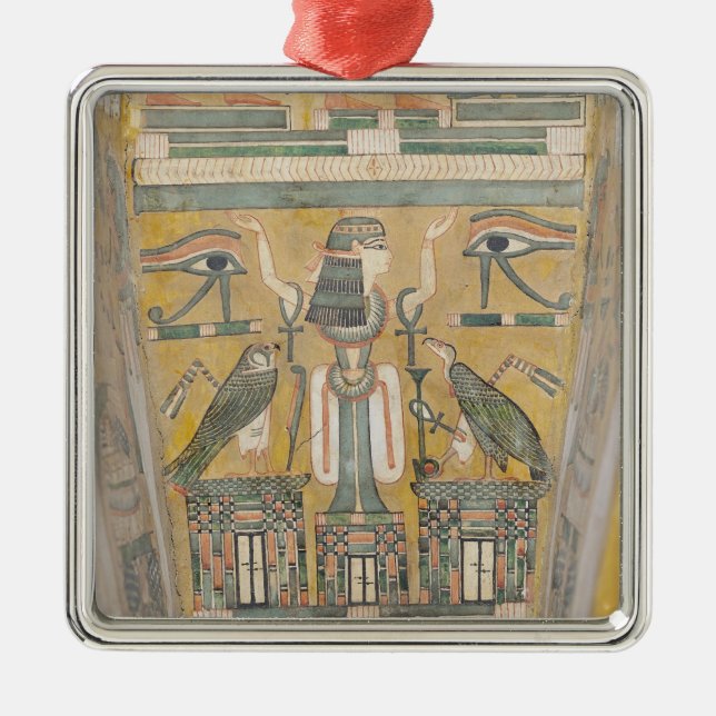 Interior of the coffin of Imenemipet Metal Ornament (Front)