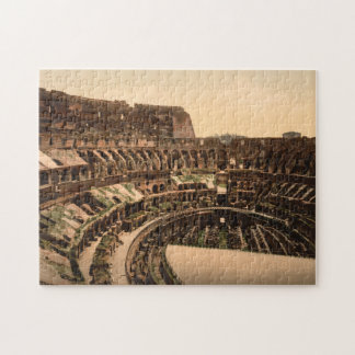 Interior of the Colosseum, Rome, Italy Jigsaw Puzzle