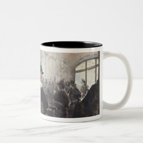 Interior of the Concert Rouge Two_Tone Coffee Mug