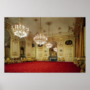 Interior of the Grand Salon Poster