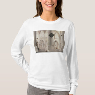 Interior of the Grote Kerk, Amsterdam, c.1637 T-Shirt