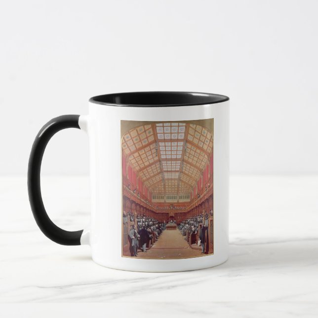 Interior of the House of Commons Mug (Left)