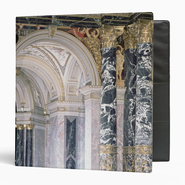 Interior of the Kunsthistorisches Museum 3 Ring Binder (Front/Inside)
