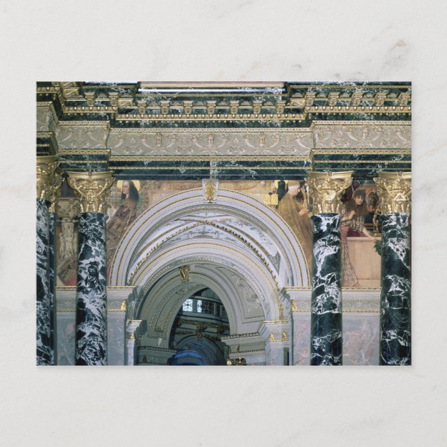 Interior of the Kunsthistorisches Museum Postcard (Front)